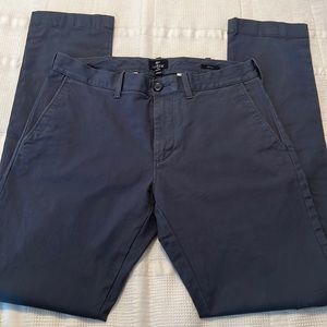 Flex by J.Crew size w29xl32 Driggs Navy blue